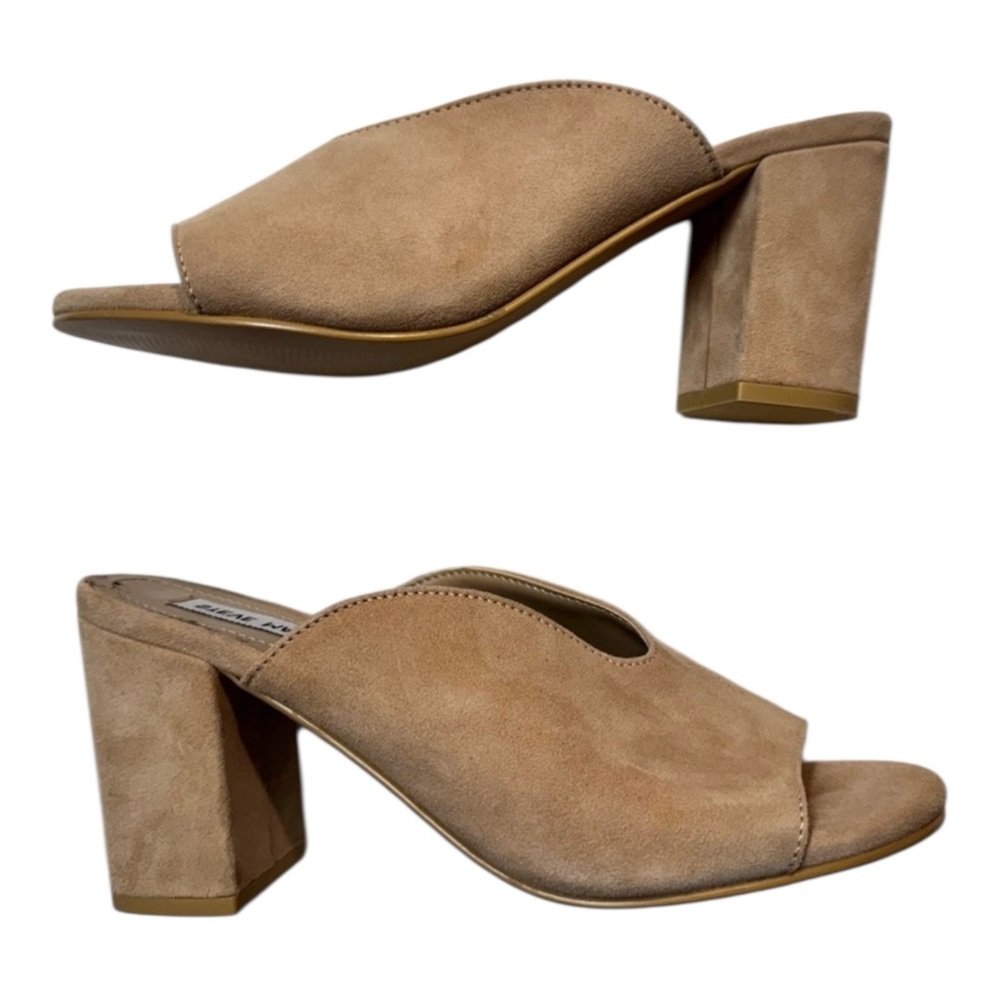 Steve Madden Chance Heel in Taupe